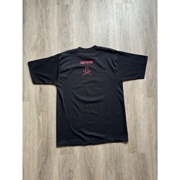 Vintage 1996 Johnny Mnemonic Keanu Reeves Movie Promo Rare Hacck Your Own Brain - Picture 2 of 9